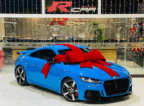 AUDI TT RS 2.5 TFSI QUATTRO COUPÉ GASOLINA 2P S-TRONIC